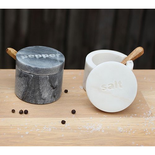 D Sches Salt & Phpers, Marmor