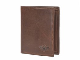 Voksagtig Vintage tobaksnød Kombibörse 2tlg. RFID 1352-24