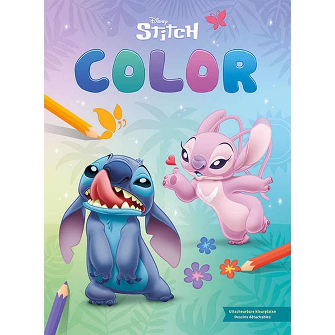 Disney Color Stitch farveblok
