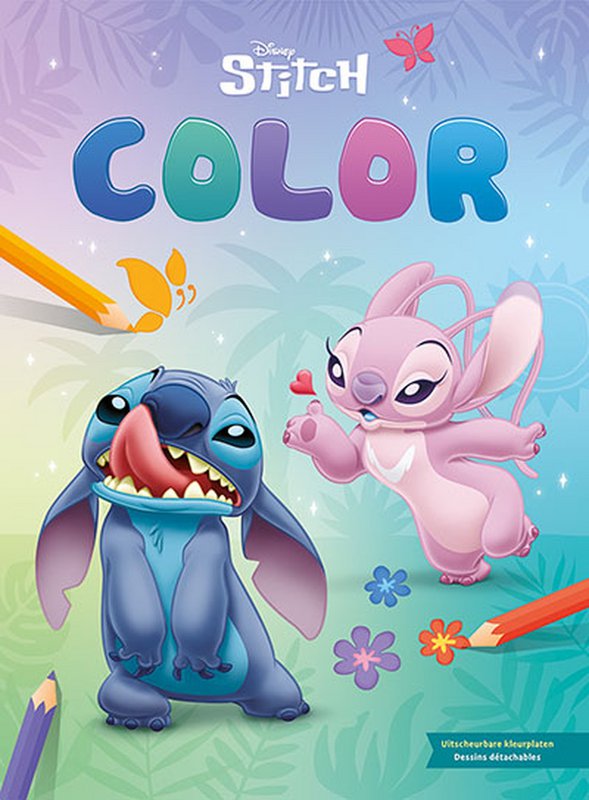 Disney Color Stitch farveblok