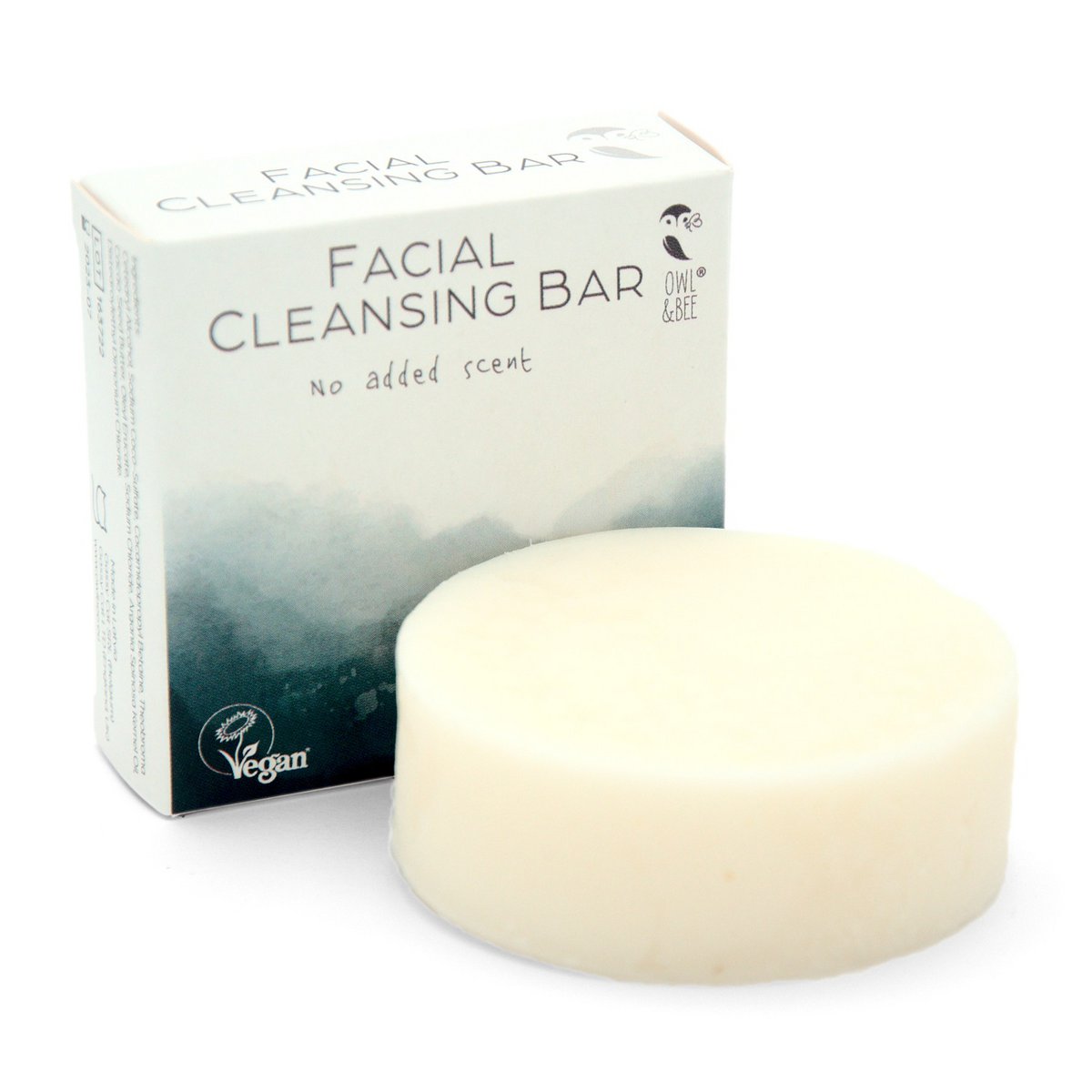 Owl & Bee - Barra de limpieza facial - Sin aroma agregado - Vegano