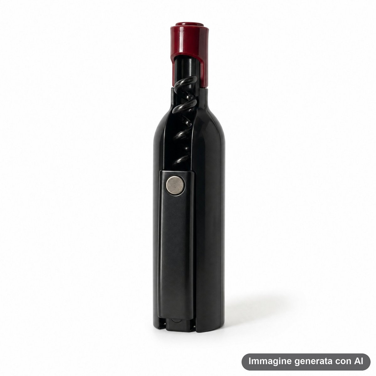 Sacacorchos para botella de vino - Forma de botella novedosa