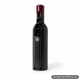 Sacacorchos para botella de vino - Forma de botella novedosa