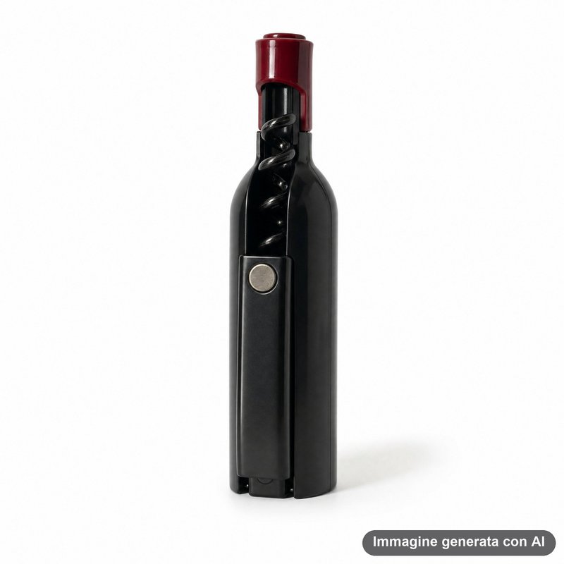 Sacacorchos para botella de vino - Forma de botella novedosa