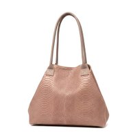 Sac cuir LOLA – Lavendel-Rouge – Hergestellt in Italien