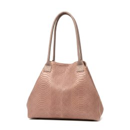 Sac cuir LOLA – Lavendel blush – Lavet i Italien