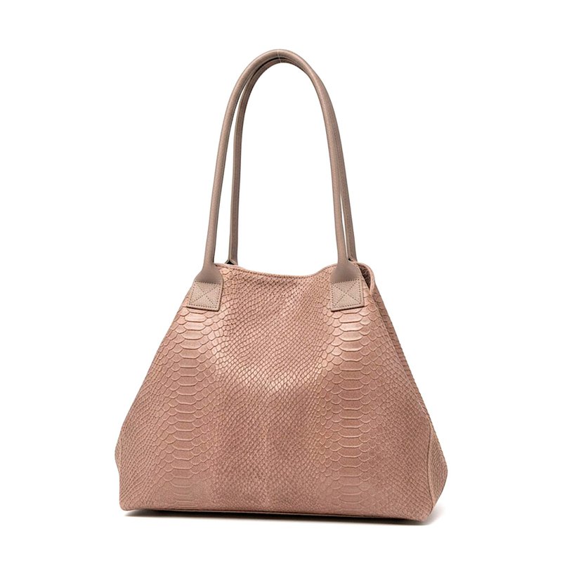 Sac cuir LOLA – Lavendel blush – Lavet i Italien