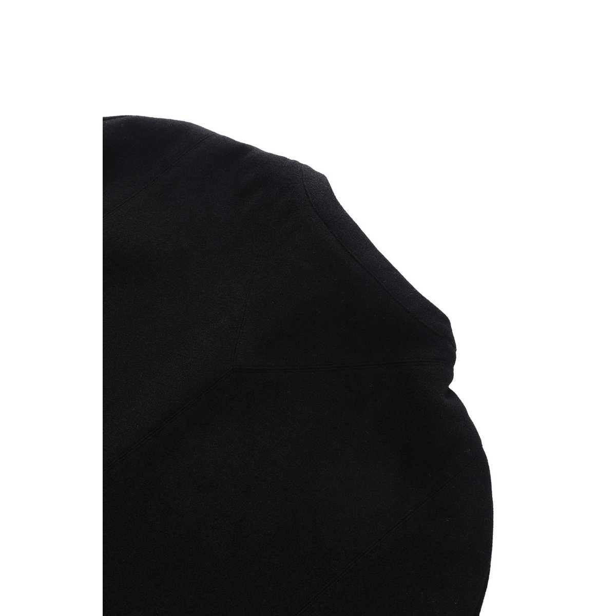 EU STOCK Sabrina Black Vintage Comfy Cape Shrug
