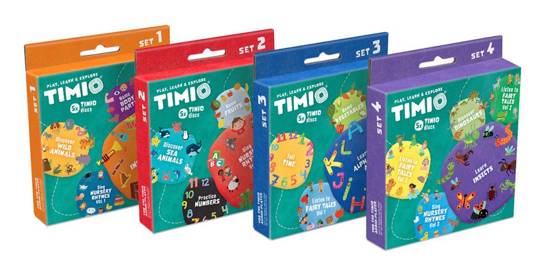 Timio - Disks Set 1