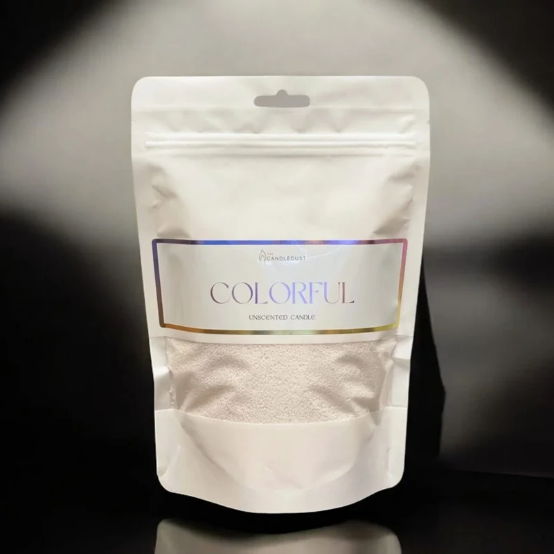 Powder/ Sand/ Pearl Candle Ready-to-Use Refill kit – Unscented Ivory Color – 330g – made for Horeca 