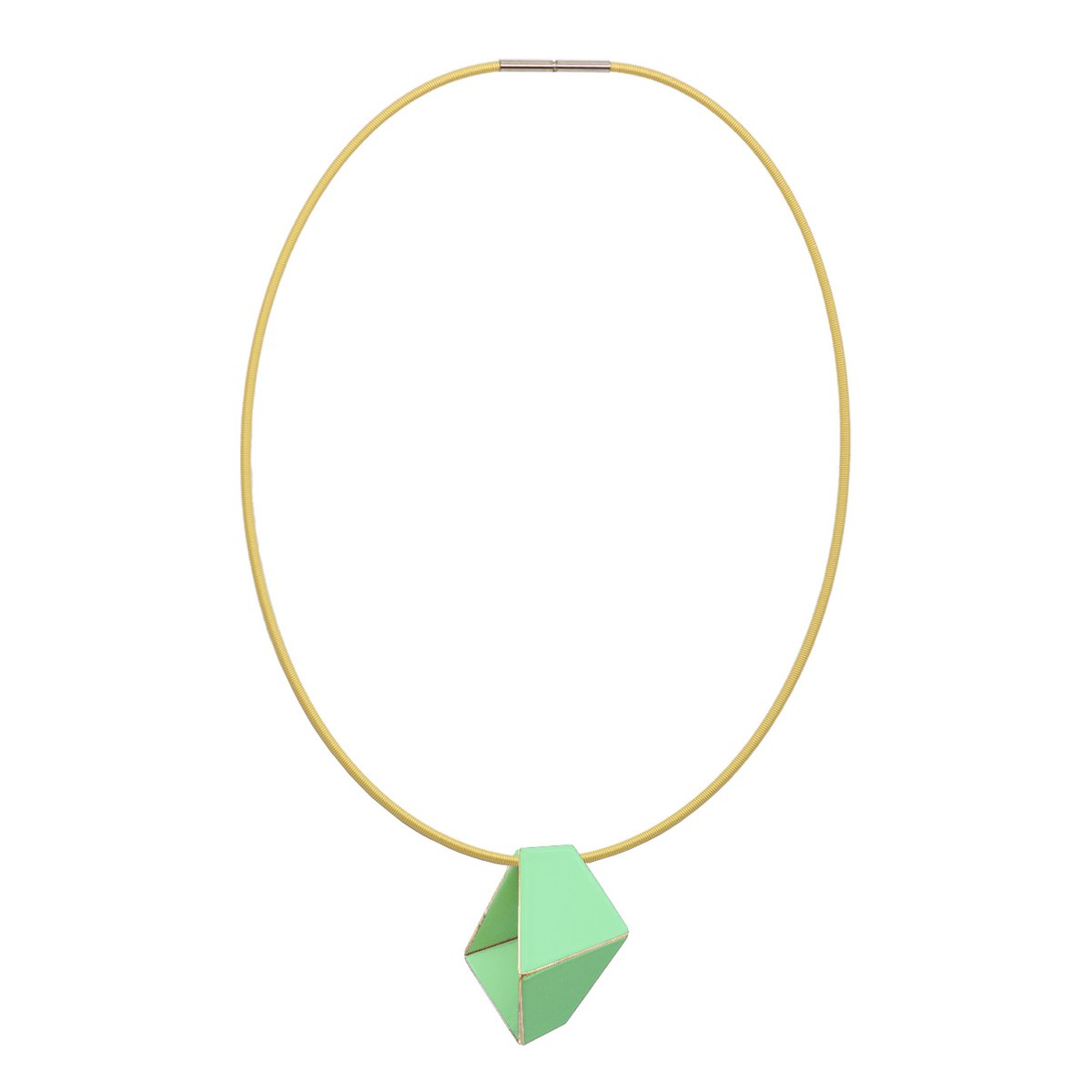 Collana piegata corta