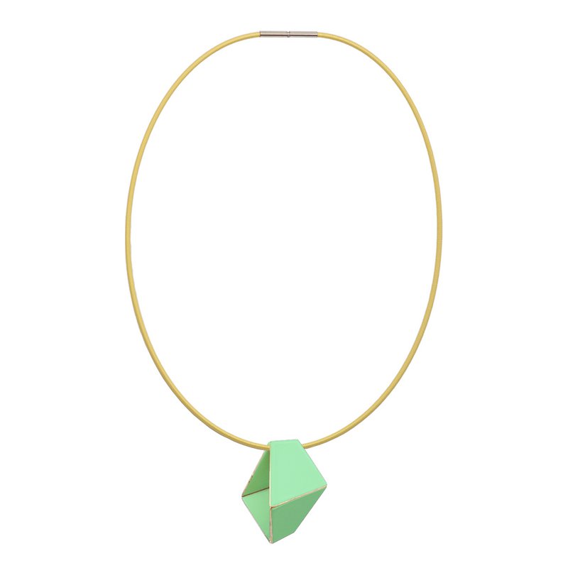 Collier Plié Court