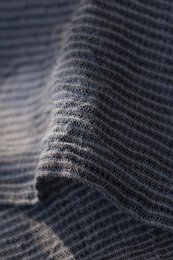 Viskestykke (viskestykke) / Denimstriber, 100% hør