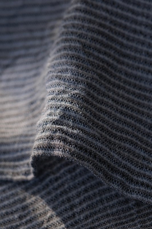 Viskestykke (viskestykke) / Denimstriber, 100% hør