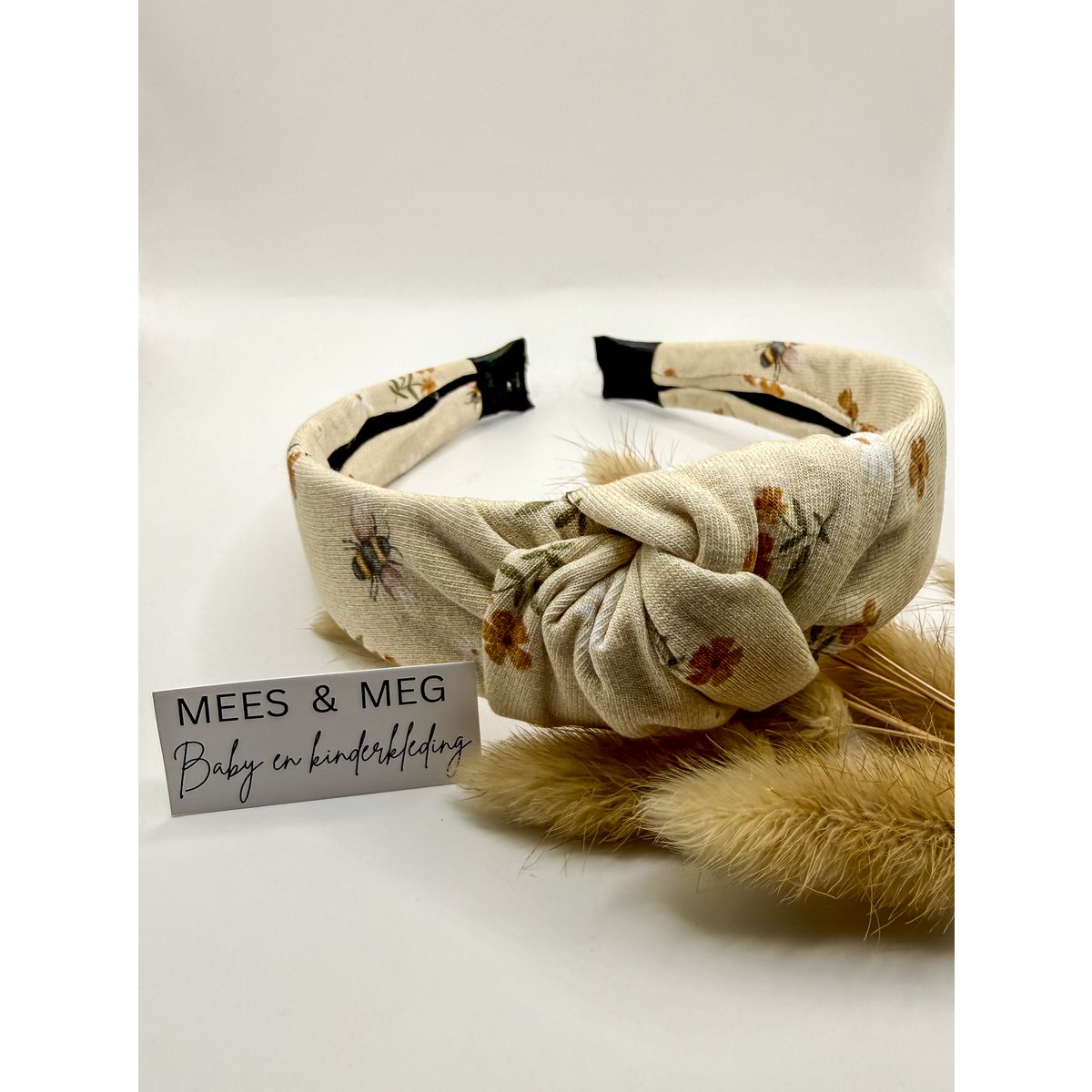 MEES & MEG x Studio Frommie | Cerchietto con nodo diadema – Fiore di Primavera