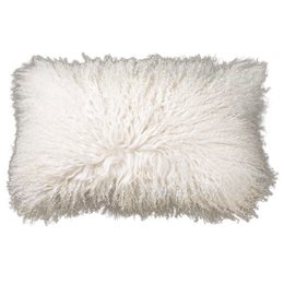 Tibet sheepskin cushion | 14 colors | 30x50cm