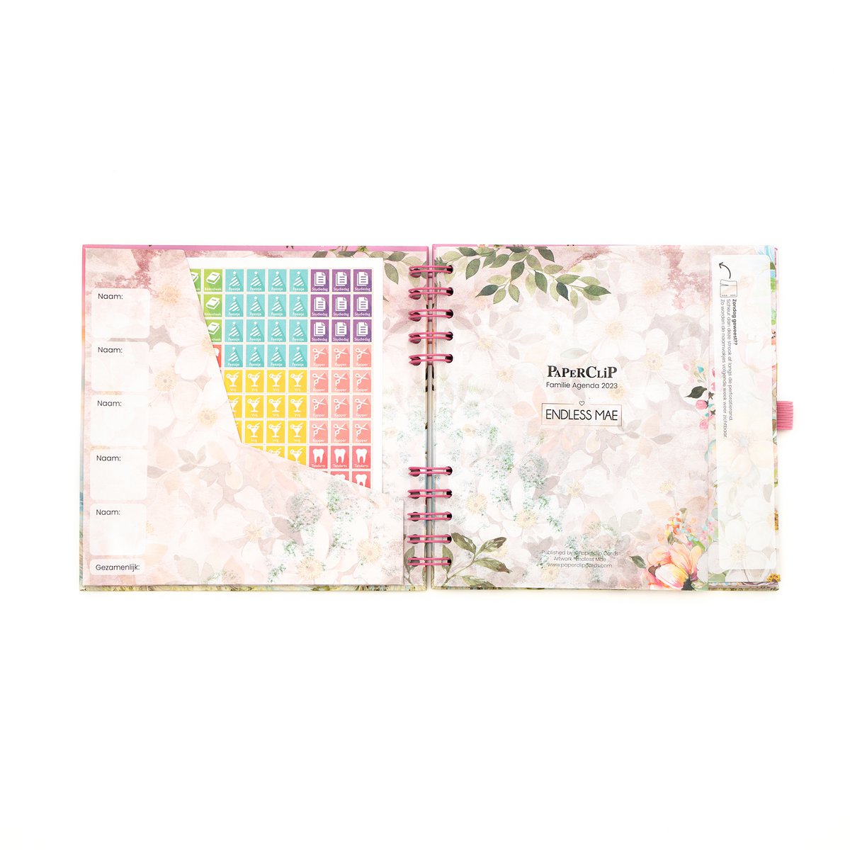Endless Mae Family Planner 2023
