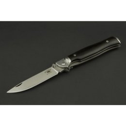 ED MAHONY Chemise Little Ebony, Taschenmesser, 440C