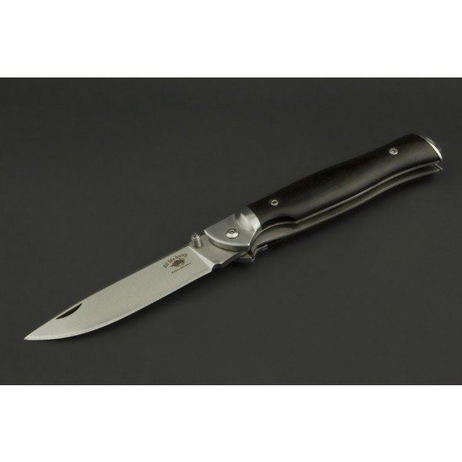 ED MAHONY Chemise Little Ebony, Taschenmesser, 440C