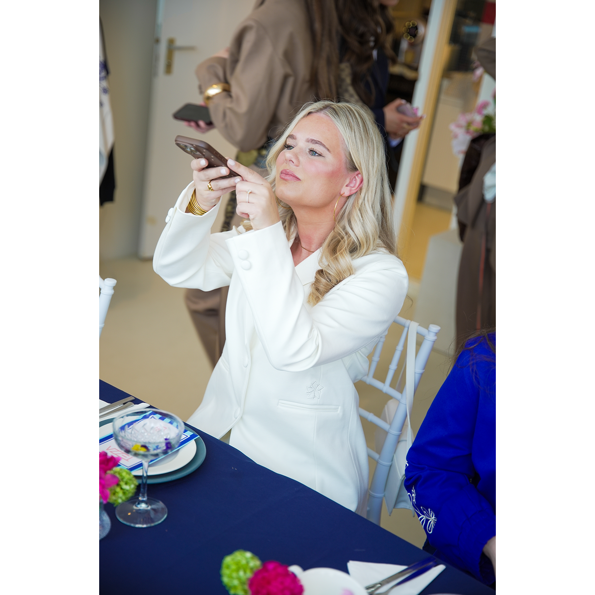 Der unverzichtbare Blazer – Creme