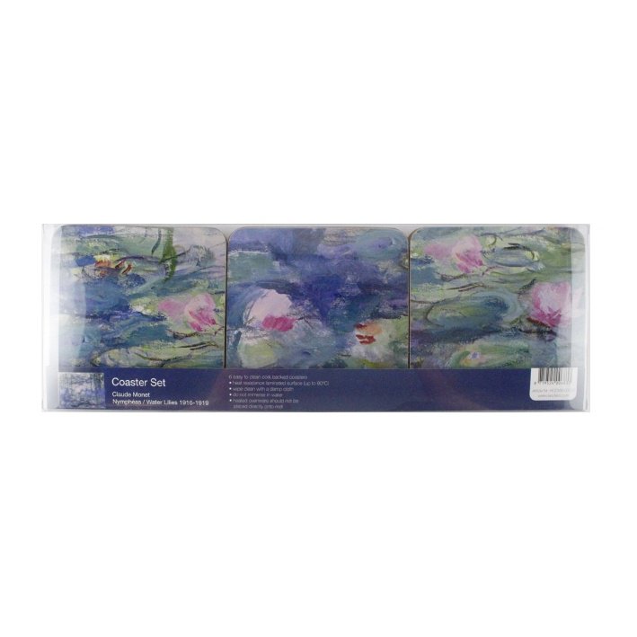 Coasters, Monet, Åkander