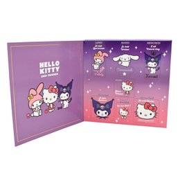😍hello Kitty & Friends, box, gift, makeup, x7