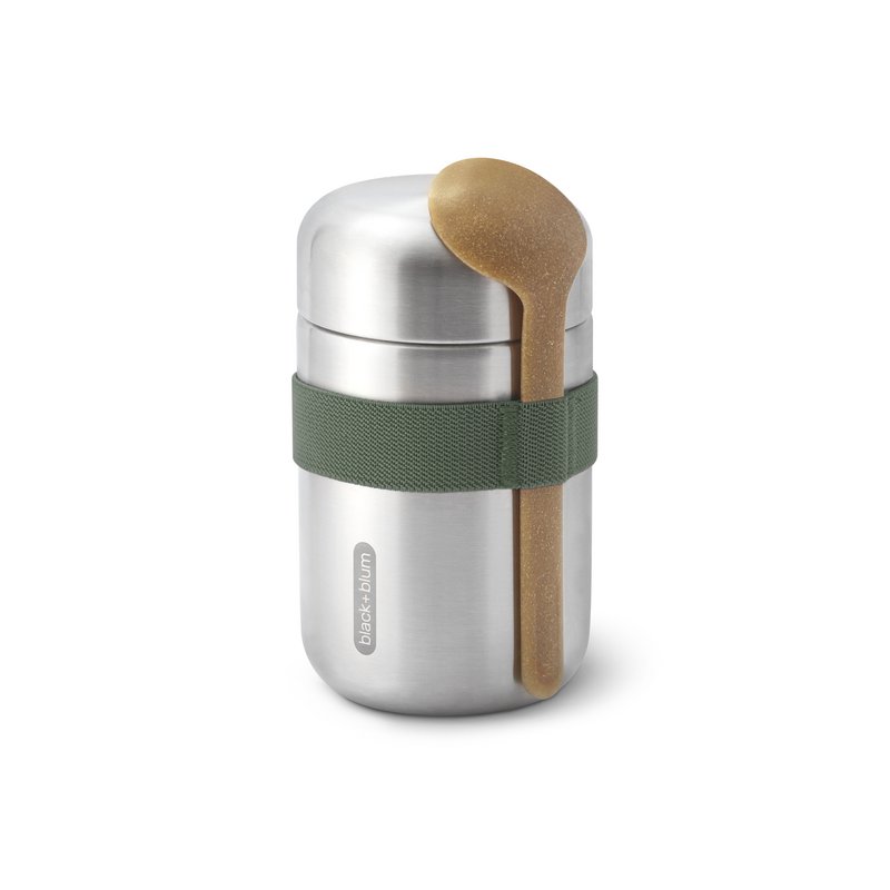 BLACK + BLUM Thermos Food Box | Waterproof | 400ml | Olive