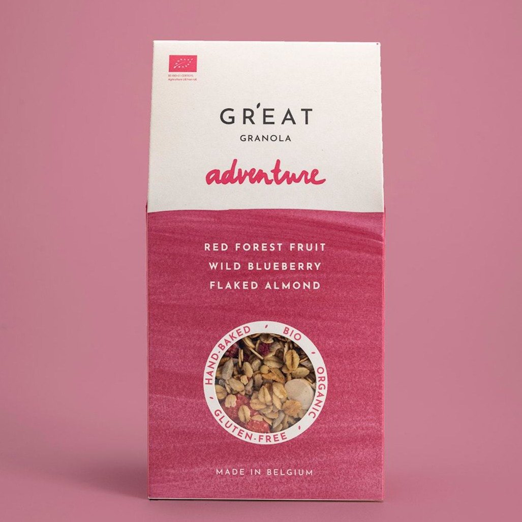 GR'EAT Granola ADVENTURE 300g BIO GLUTENFREI