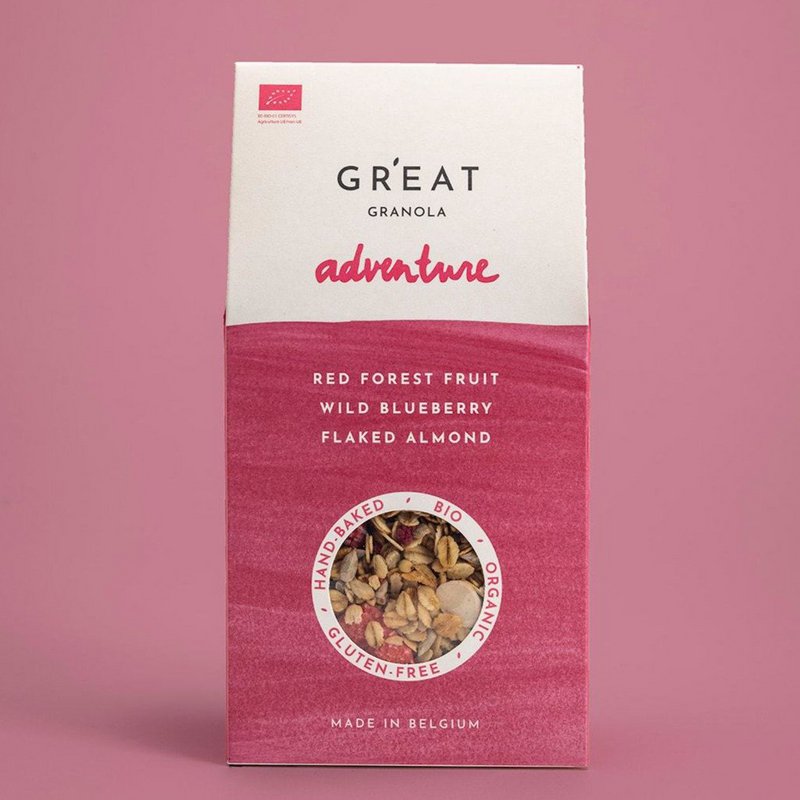 GR'EAT granola ADVENTURE 300g BIO GLUTENFRI