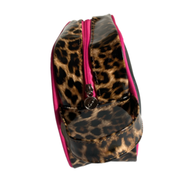 Toilettas Poes luipaardprint