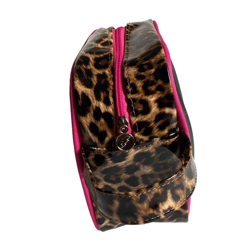 Toilettas Poes luipaardprint