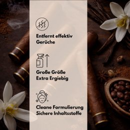 Room spray Vanilla & Tobacco 500ml vanilla, tobacco & cocoa