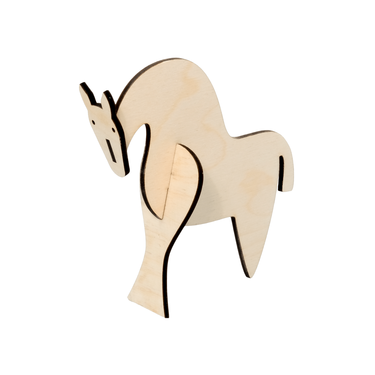 Sabana - Figura de madera
