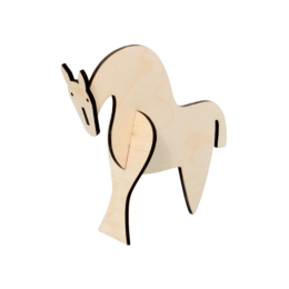 Savannah - Figura in legno