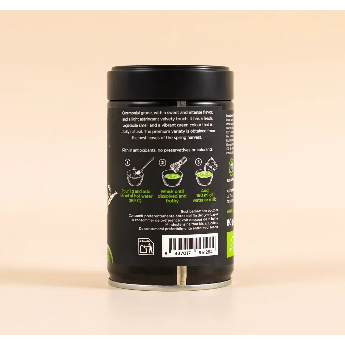 Premium Matcha-thee