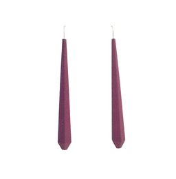 Langes Fünfeck XL Plum