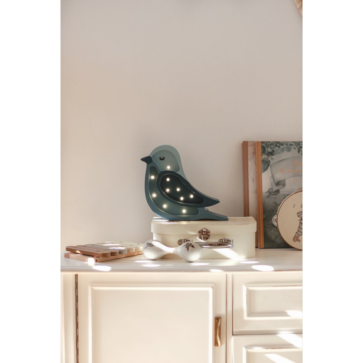 LITTLE LIGHTS FUGL MINI LAMPE