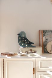 LITTLE LIGHTS BIRD MINI LAMPADA