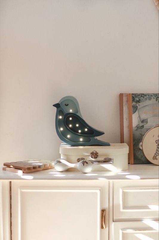 LITTLE LIGHTS BIRD MINI LAMPADA