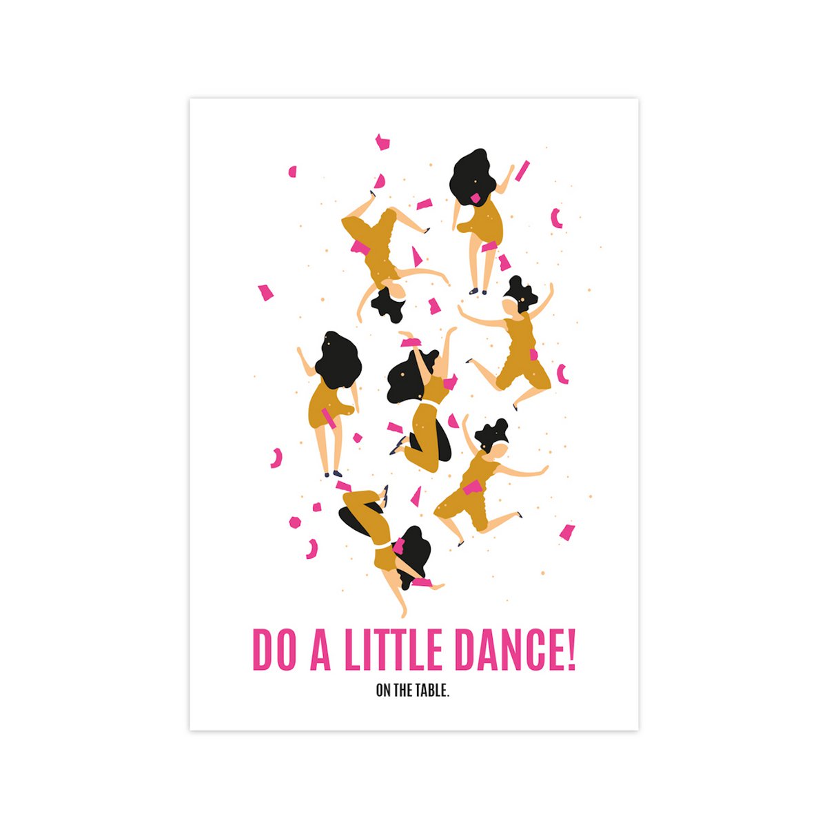 Carte Petite Danse, par 10 pièces