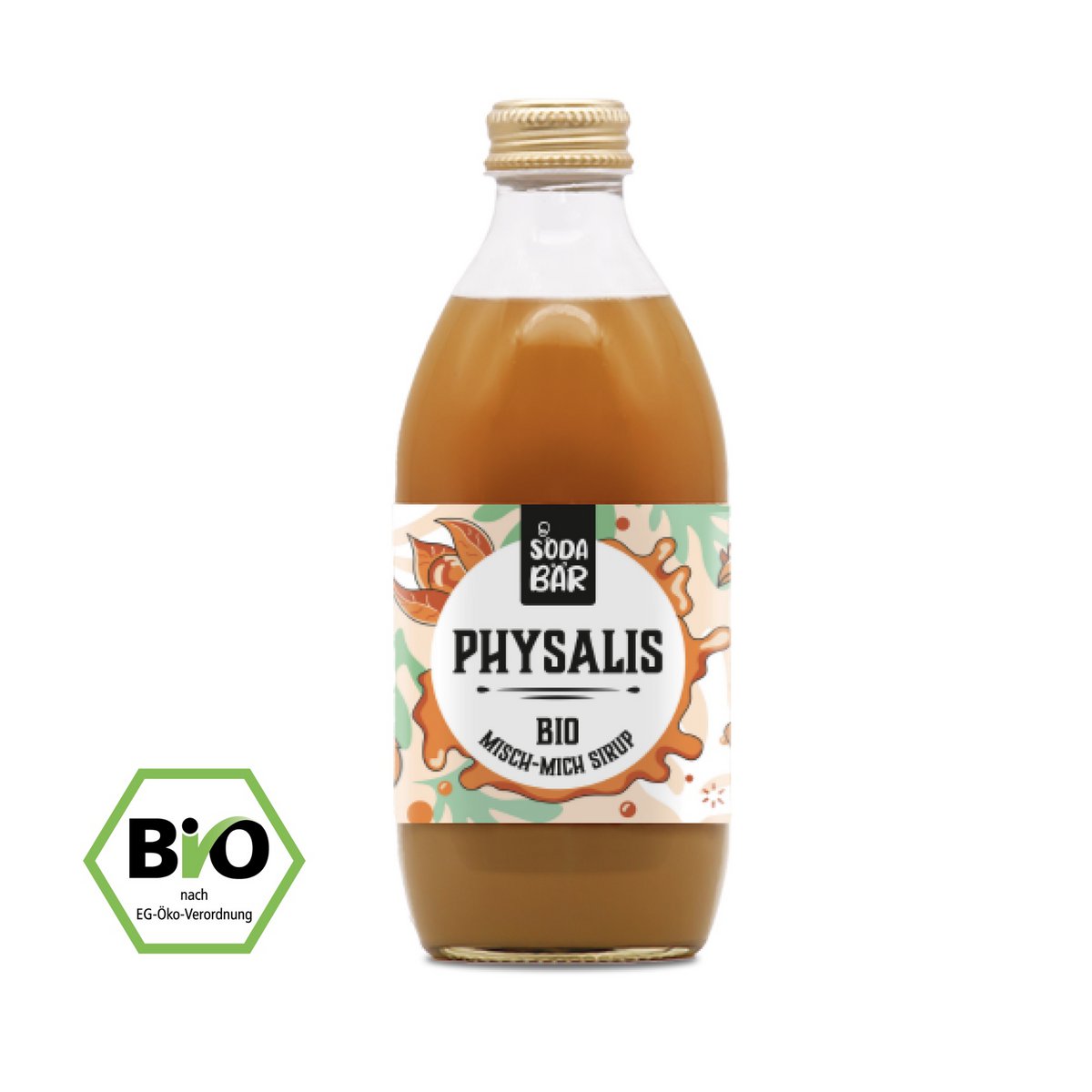 Sirup BIO Physalis