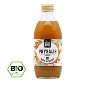 Syrup ORGANIC Physalis