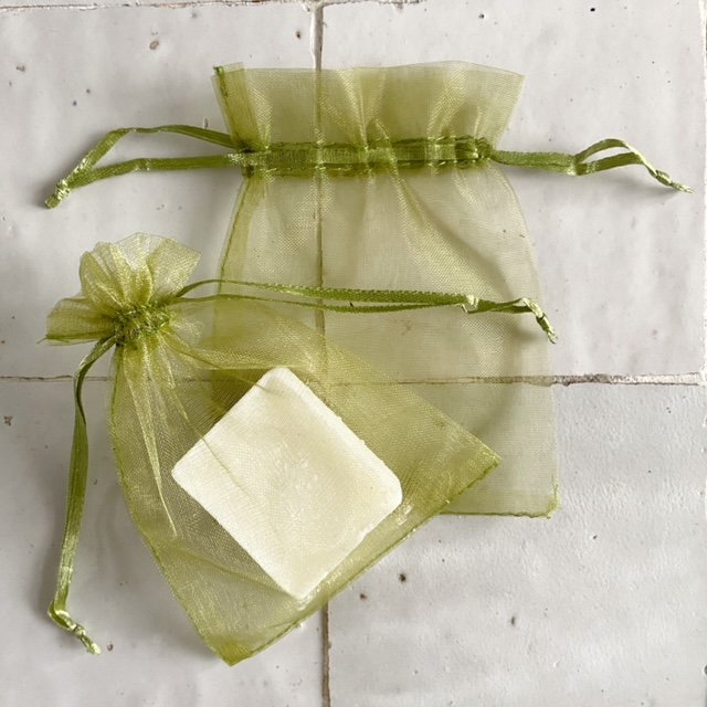 Organza Tasker Medium 9x12cm