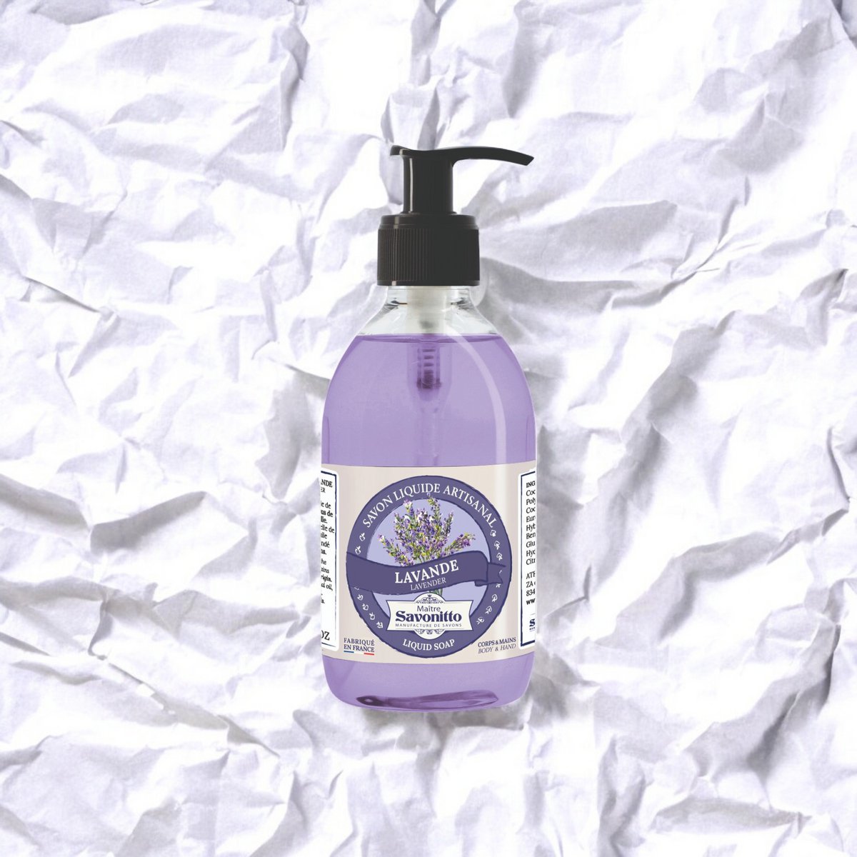 500ml lavender liquid soap