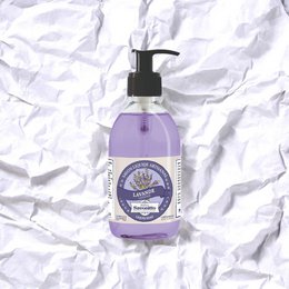 500ml lavender liquid soap