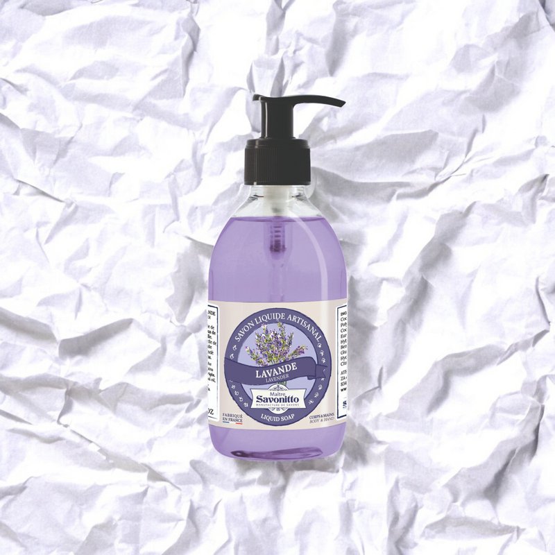 500ml lavender liquid soap