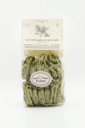Makaron - Tagliatelle Nests ze szpinakiem i gałką muszkatołową