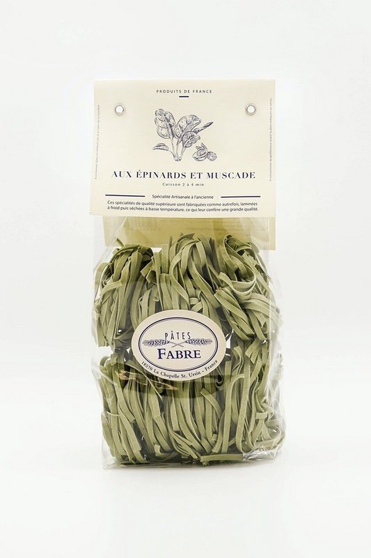Pasta - Tagliatelle Nests Spinat & Muskatnød