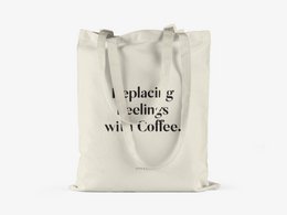Baumwolltasche / Replacing Feelings