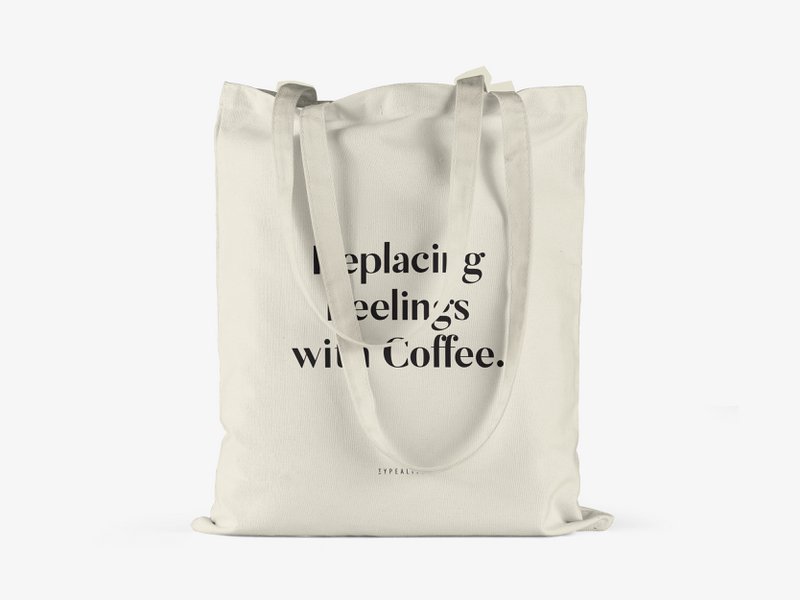 Baumwolltasche / Replacing Feelings